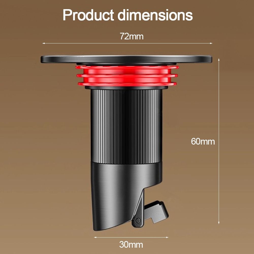 Insect Proof Floor Drain Core Metal Basin Drain Filter Removable Seal Stopper  Water Drain Supplies