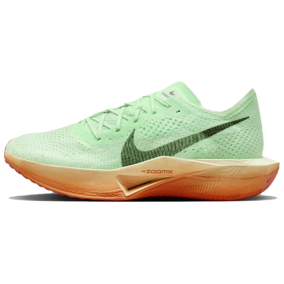 

Nike Кроссовки ZoomX Vaporfly Next% 3 Eliud Kipchoge It s Just The Start повседневные HJ7040-300 46 зелёный