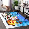 Christmas Santa Claus Snowman Reindeer Winter Wonderland Kids Poster PrintOffice Mat Perfect for Home Decor Office Desk Chair Rugs Chair Car