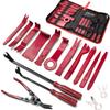 Trim Removal Tool, Car Panel Dashboard Door Audio Trim Removal Tool Kit, Auto Clip Pliers Fastener Remover Set, Plastic Pry Tool,Automotive Upholstery