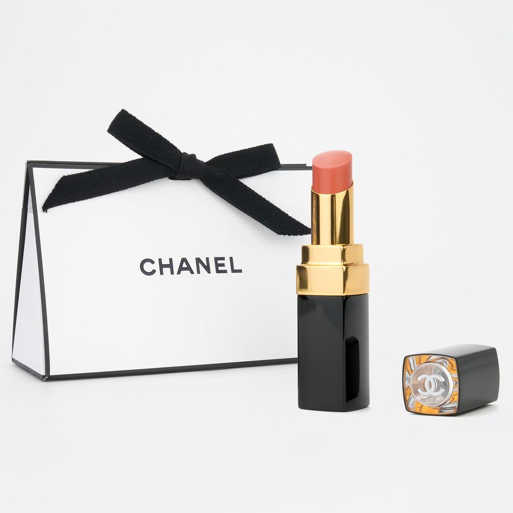 Rouge Coco Flash 3g Lipstick Makeup for Women Birthday Day Anniversary White Day Gift Christmas Present Cosmetics Makeup Comes with Gift Box and