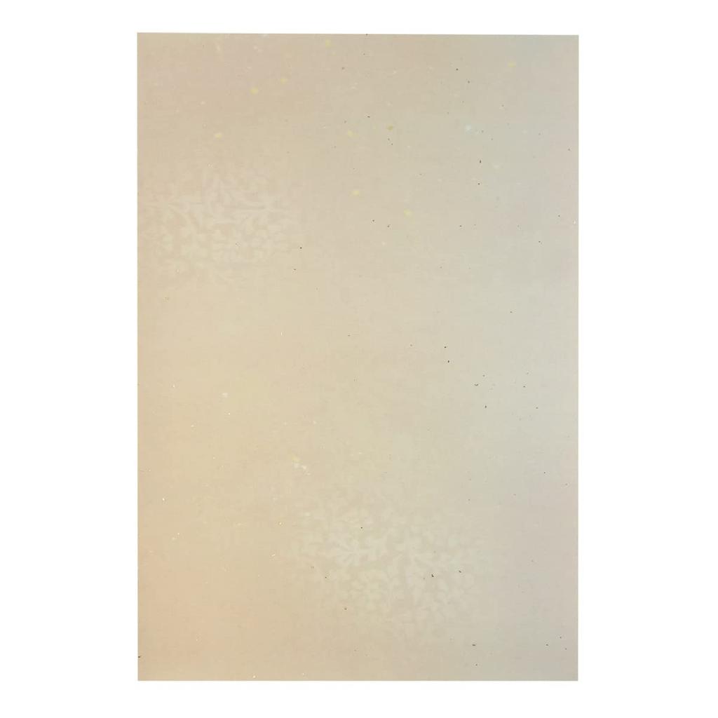 Tsuyukusa Gold and Silver Sand Fabric 50 Sheets Paper, Half-Kaishi (Japanese Handkerchief),
