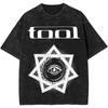 2026 Unisex Oblečení Tričko Pánské Grafická Trička Unisex Rockový Nástroj Kapela Lateralus Heavy Metal Hudba Vintage Prané Kulatý Výstřih Y2k