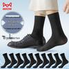 Men's Summer Business Mid-Tube Socks (10 Pairs)