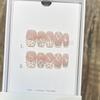 Handcrafted Short Wearable Nail Art Stickers - High-End Boutique False Nails