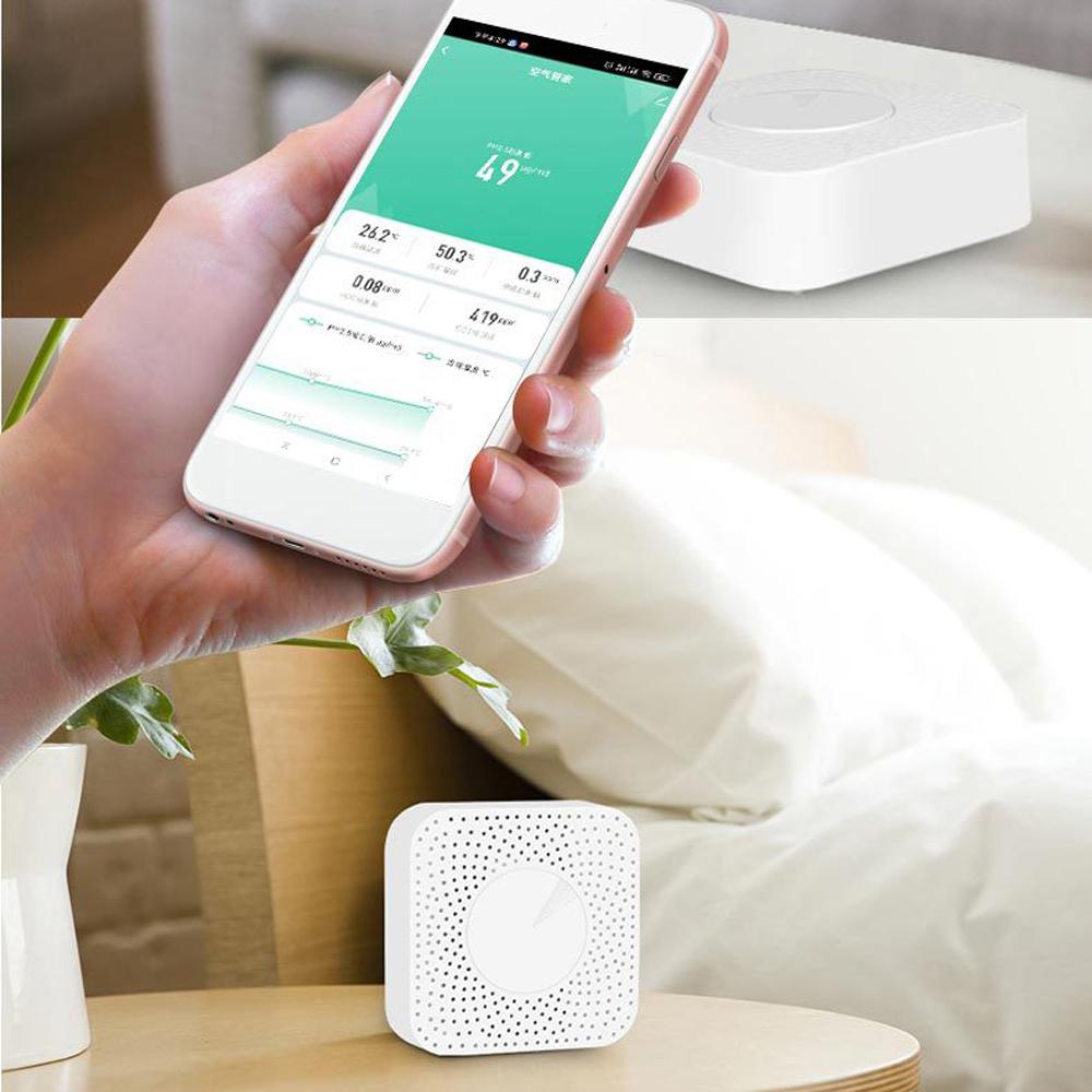 Tuya WiFi inteligentní monitor kvality vzduchu 6 v 1 Air Housekeeper