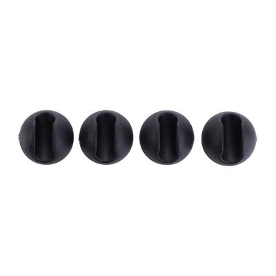 Non-slip Home Decor Hairpin Non-skid Desk Leg  Caps Furniture  Foot Pads Table Feet Covers Chair Leg Pad