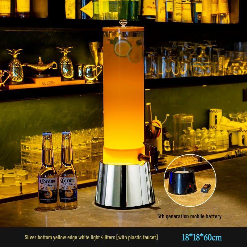 Weina 3-in-1 Commercial Beverage Dispenser Kit