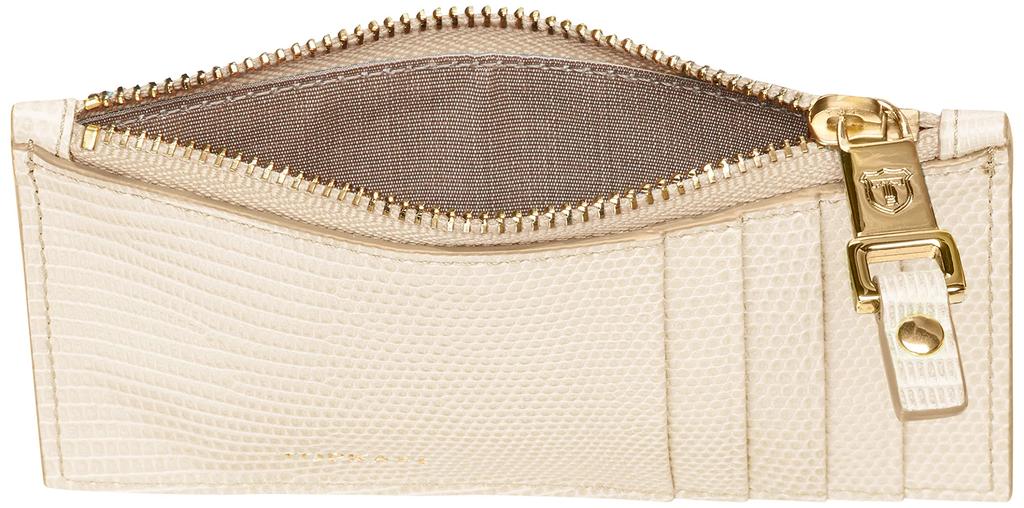 TOPKAPI Italian Leather Lizard Embossed Fragment Case LUCIA