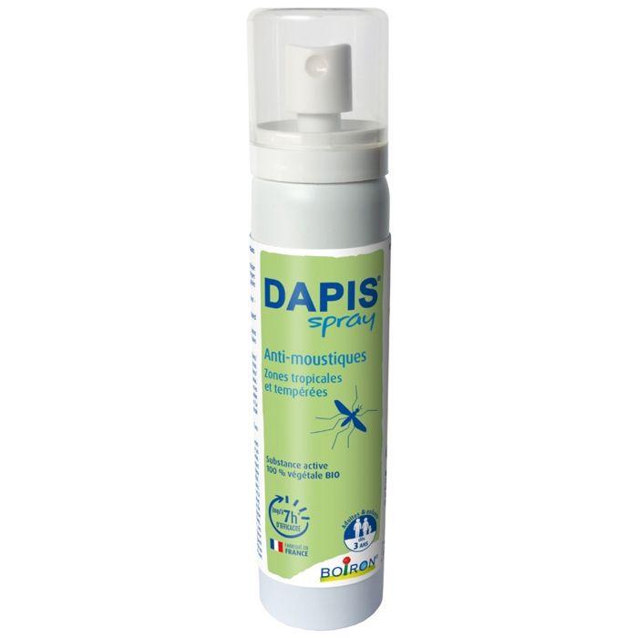 Boiron Dapis Spray Anti-Moustiques 75 ml