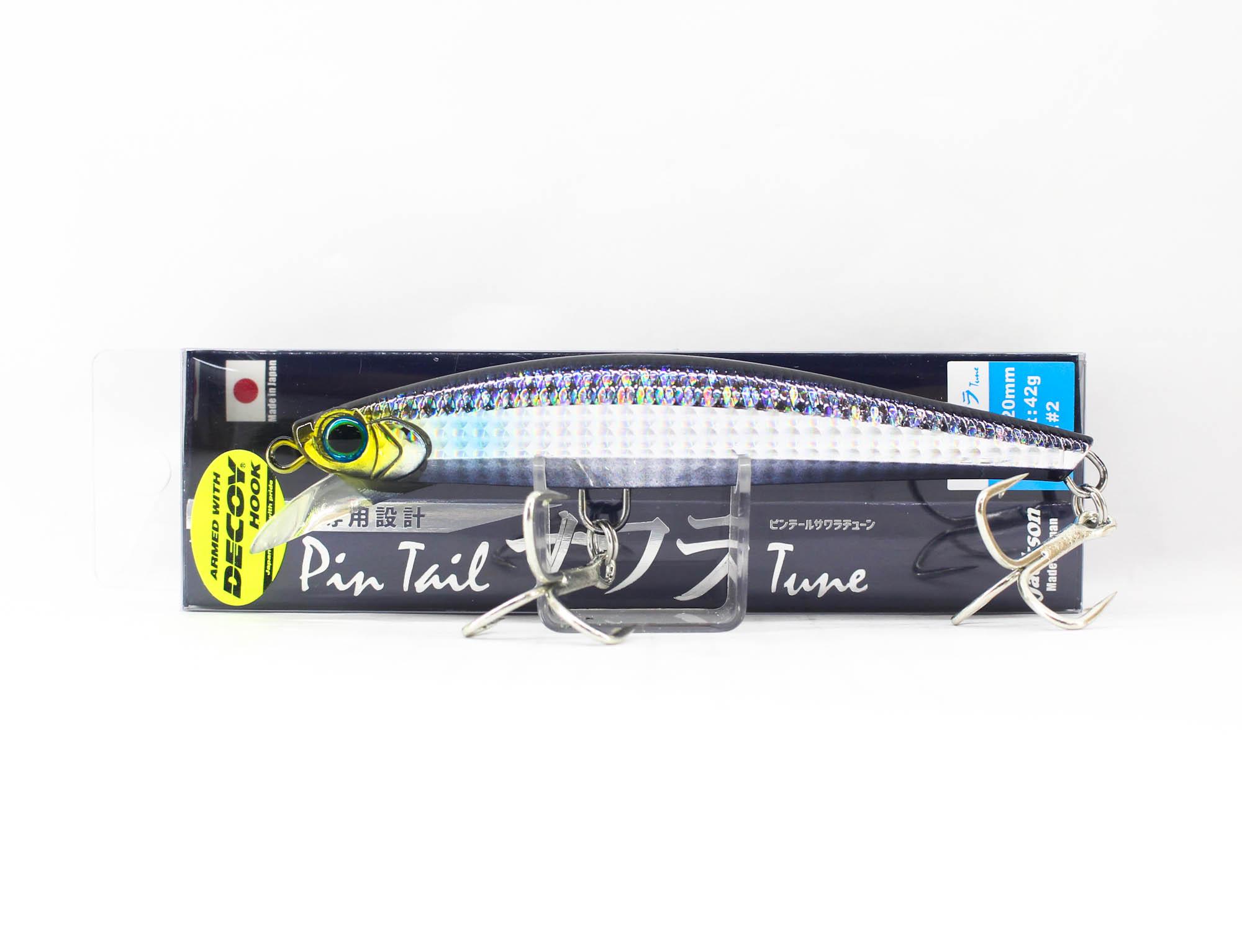 

Тонущая приманка Jackson Pin Tail Sawara Tune 42 грамма SZED (6797)