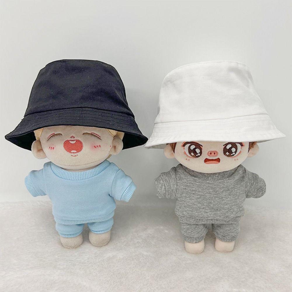 Candy Color for 10cm Dolls 10cm Doll Hat Animal Casual Hat Doll Baseball Cap Fashion Caps