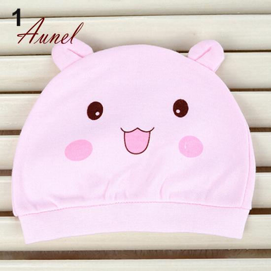Smart Unisex Baby Hat Toddler Beanie Cute Smile Face Rabbit Design Cotton Warm