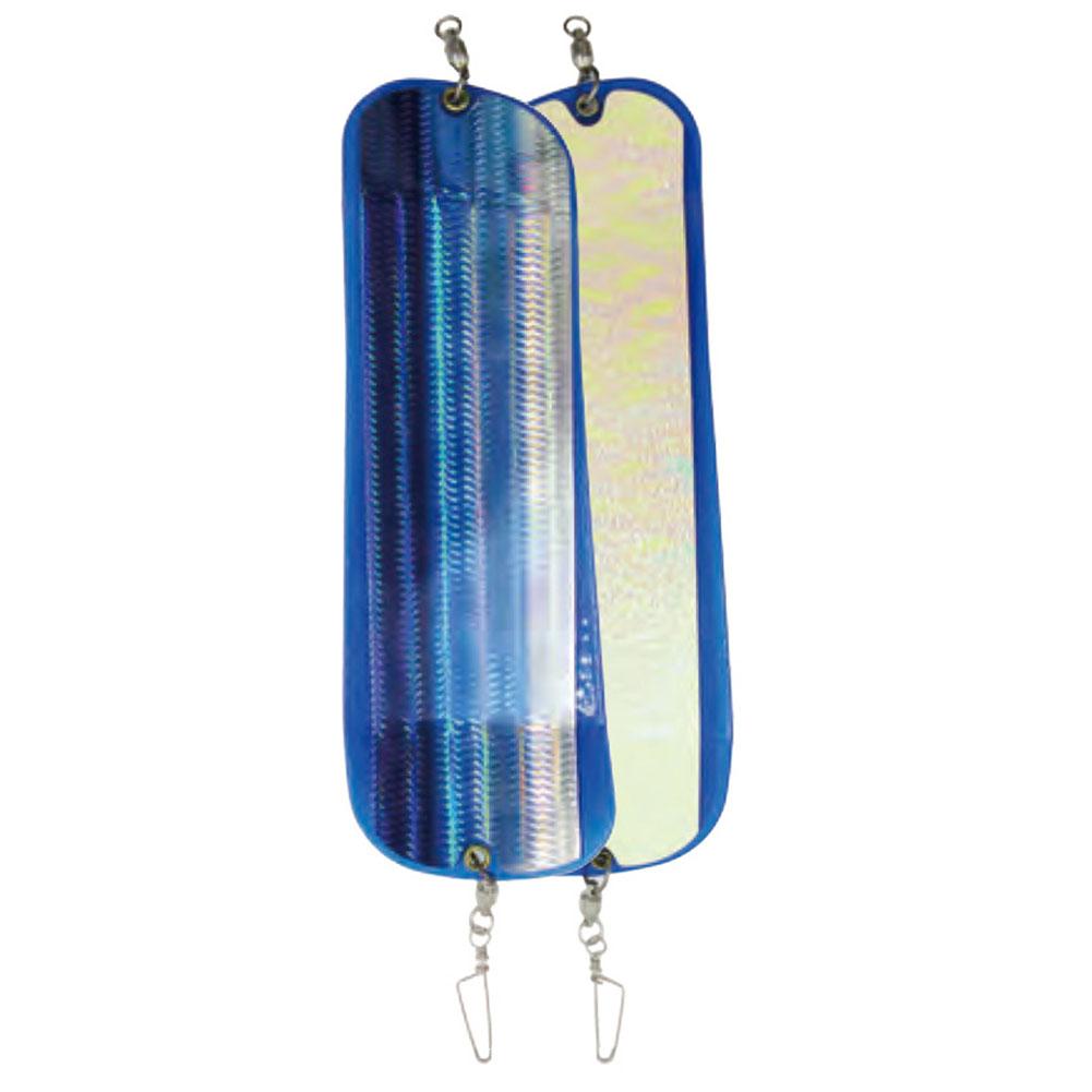 28cm Trolling Fishing Diving Flash Board Salmon Fishing Flasher Bait Lure Flasher for Trolling Salmon Trout