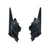 1/2Pcs For Hyundai Accent 2006 2007 2008 2009 2010 2011 Car Front Windshield Wrap Corner Trim Wiper Side Trim Cover Lid Part