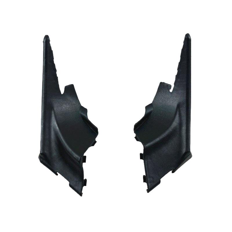 1/2Pcs For Hyundai Accent 2006 2007 2008 2009 2010 2011 Car Front Windshield Wrap Corner Trim Wiper Side Trim Cover Lid Part