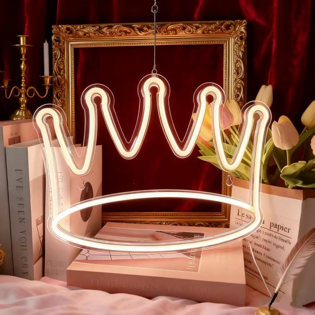 Neon Oyun Konsolu Taç Ayı Pençesi LED Işık – Dekoratif İnternet Ünlüsü Ortam Işığı