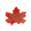 Set of 100 Artificial Maple Leaf Decorations Simulation Silk Fabric Maple Leaf for Home Wedding and Festive Displays