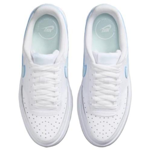 Nike Court Vision Alta White Glacier Blue W - Dz5394-101 - DZ5394-101