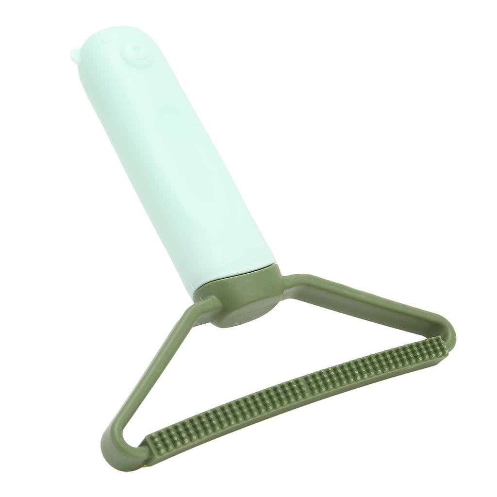 Cat Hair Remover Simple Comfortable Handle Easy Cleaning Portable Pet Hair Carpet Scraper for Furniture and Clothes