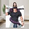 Japanischer Manga Toji Fushiguro Decke Qualität Weich Überwurfdecke Winter Mädchen Jungen Sofa Stuhl Mode Tagesdecke