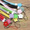 Multicolor Phone Charm Strap - Short Braided String, Anti-Lost Lanyard for Phones/Cameras, Keychain Gift Accessory