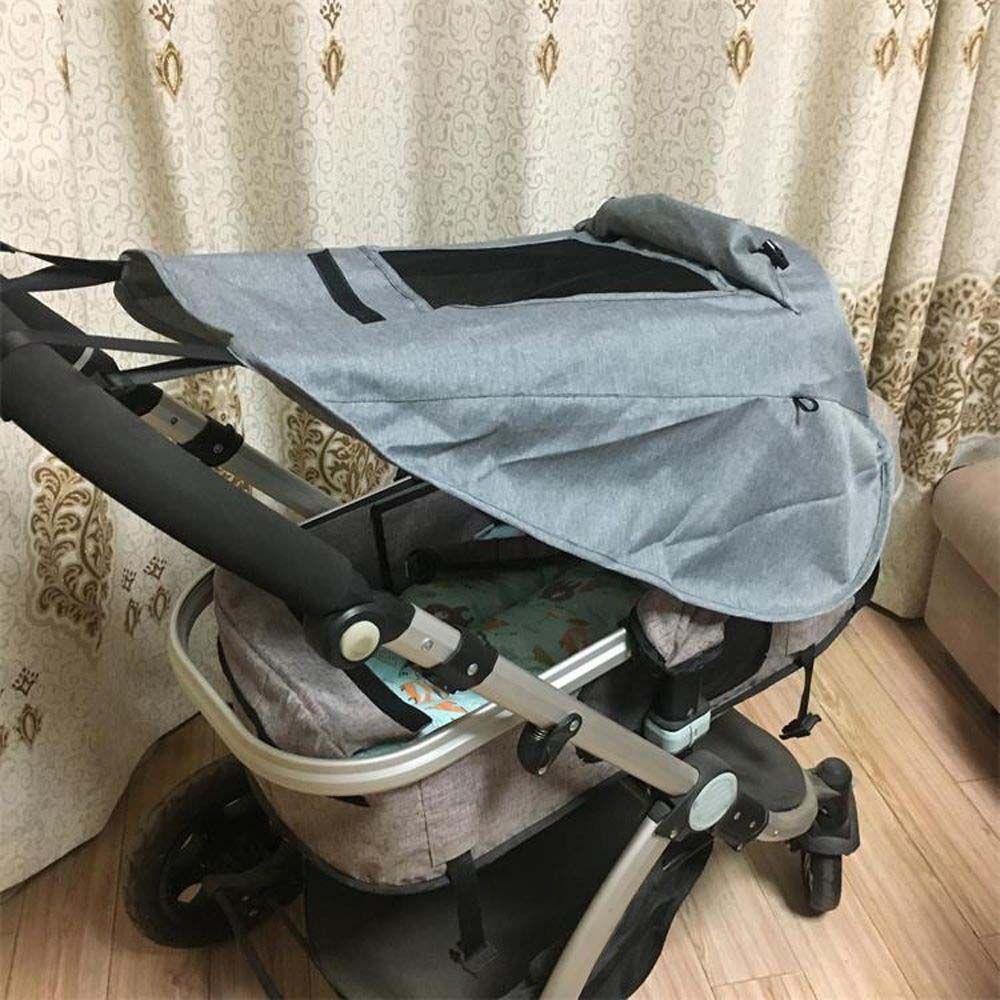 Pram Stroller Accessories Carriage Sun Shade Baby Stroller Sun Visor Pushchair Cap Sunshade Cover