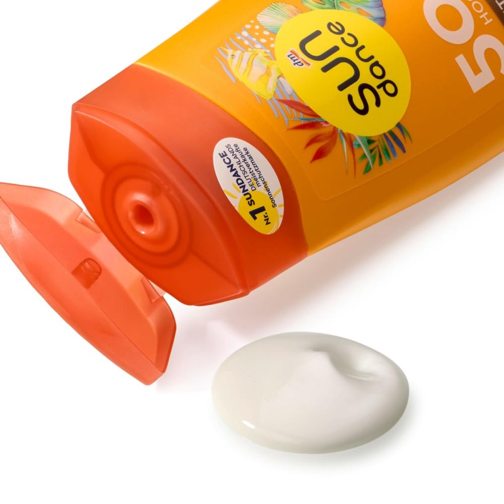 DM SUNDANCE Sundance Sun Protection + Tanning Sun Milk LSF 50, 200ml