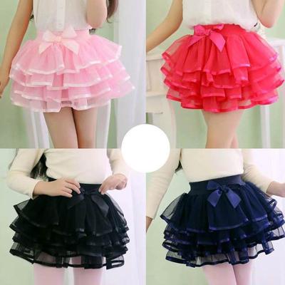 Vestidos para Niñas Estilo Coreano para Todas las Estaciones: Faldas de Malla y con Volantes para Primavera, Verano, Otoño, Invierno (Modelo 2191)