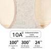 Fenteng Women's 100% Cotton Antibacterial 3-Pack Briefs