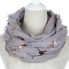 with Frayed Hem Animal Scarf Soft Shawl Wrap New Design Cat Print Scarf