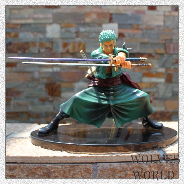 Perfect Gift! Cool Decisive Battle Version One Piece Roronoa Zoro PVC Figure Toy PVC Action Figure Collection Model Toy