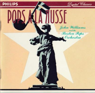CD JOHN WILLIAMS - Pops A La Russe 4262472 Philips 1990 Japan Soundtracks & Musicals Used