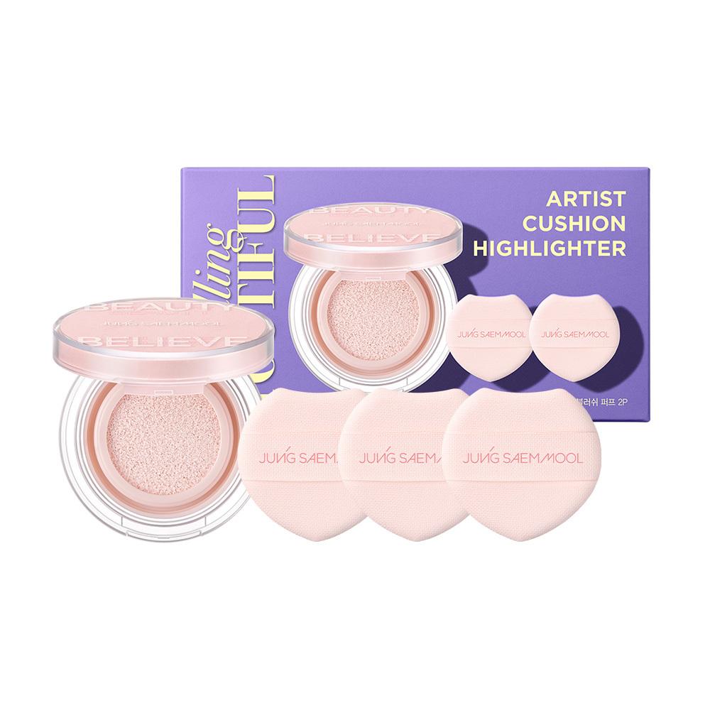JUNG SAEM MOOL Artist Cushion Highlighter 2 Types (Single/Planned)