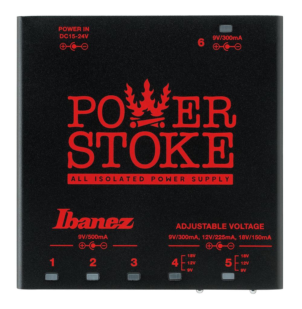 Ibanez Power Supply POWER STOKE PWRS6