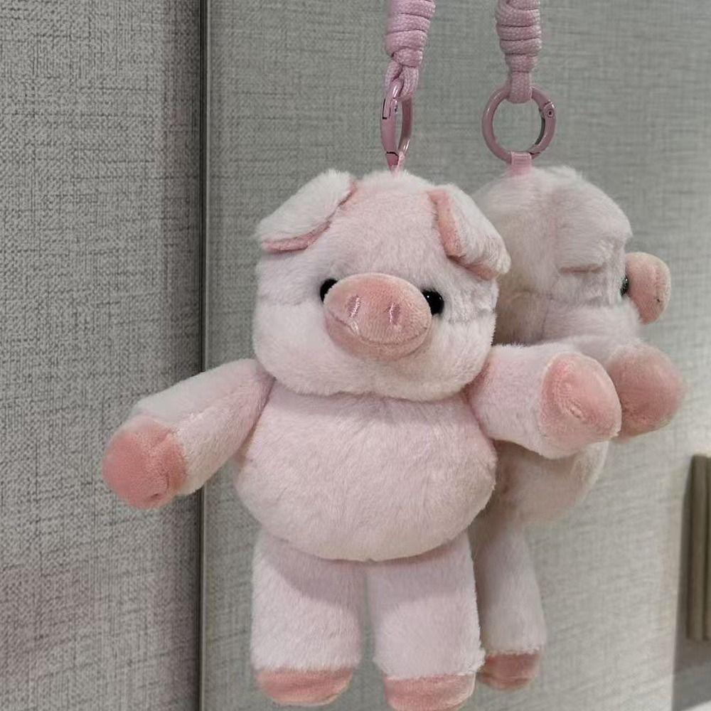 Running Design Plush Keychain Wiggly Design Stuffed Keychain Fun Plush Keyring  For Adults