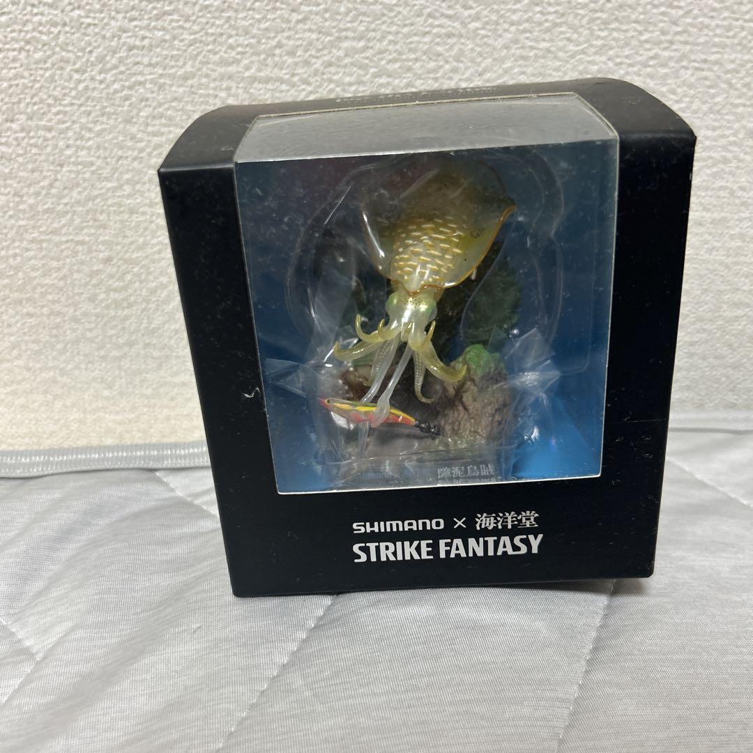 

[USED] SHIMANO STRIKE FANTASY Shodotori Ken Figure