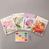 With Pigment Gouache Graffiti Book Specialty Paper Watercolor Painting Book   Color Cognition
