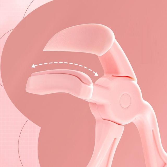 LuxeFlutter - Eyelash Curler Pink