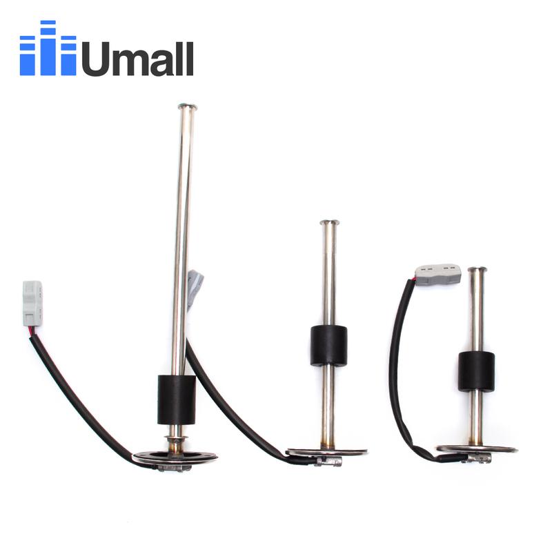 200MM Generator Fuel Liquid Level Sensor Gas Diesel Tank Fuel Oil Float Sensor Automobile Motorcycle Linear Quantity Sensor 130MM