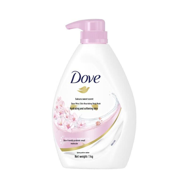 Dove Cherry Blossom Sweet Nourishing Body Wash