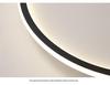 Sleek Round LED Ceiling Light - Modern Ultra-Thin for Bedroom, Living Room, Restaurant, or Study