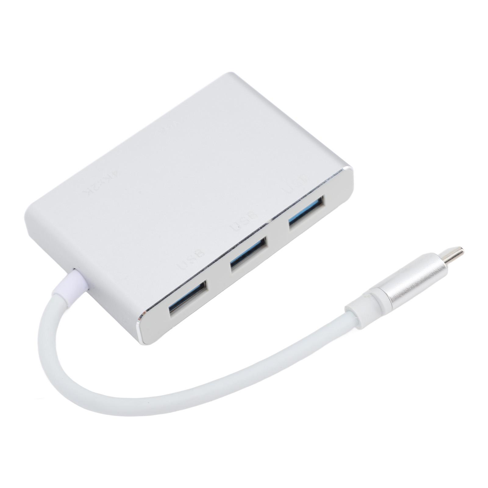 

USB C Hub Портативный 5 в 1 Type C на USB Multi Port Адаптер-Разветвитель с USB 3.0 VGA HD Мультимедиа