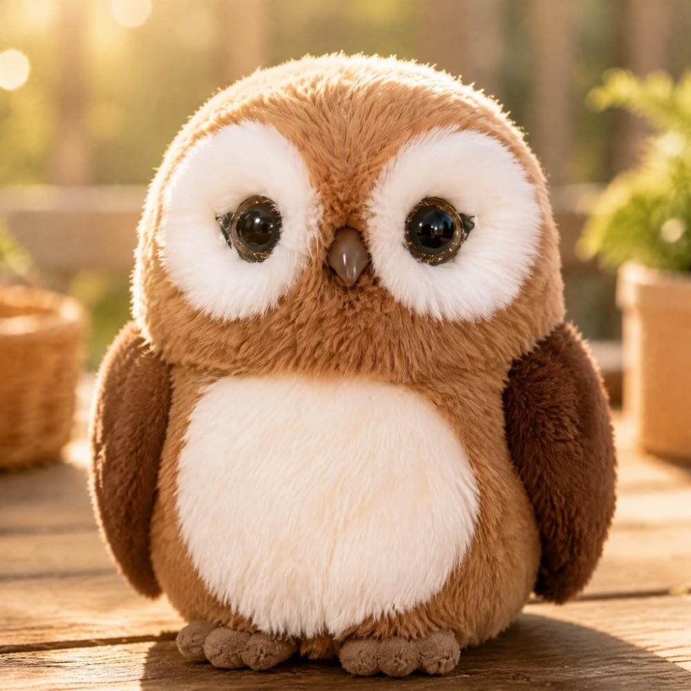 Wiggling Head Plush Toy Soft Plush Material Interactive Recording Plush Toy Holiday Present