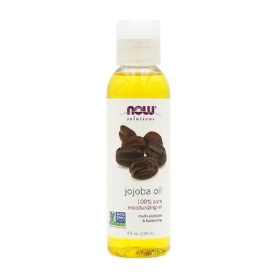 Solutions 100% Pure Jojoba Olie Hydraterende Olie, 4 fl oz