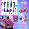 Kpop Dämonenjäger Figur Cartoon Jäger Saja Boy Rumi/Mira/Zoey Actionfigur PVC Schreibtischdekoration Modell Puppe Spielzeug Fans Geschenk