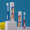 Little Calf Adventure Kids Soft Bristle Toothbrushes (10-Pack)