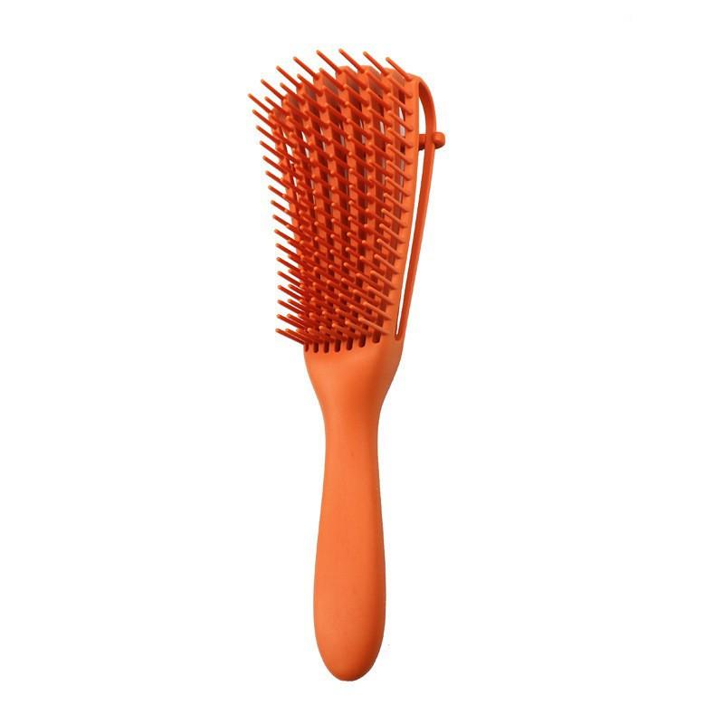 1Pc Hair Brushes Octopus Hairbrush Pink Massage Detangler Brush for Curly Hair Thick Hairs Care Hairbrush Styling Tool