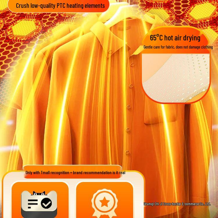 Portable Foldable Small Automatic Clothes Dryer for Dorms and Baby Clothes Other