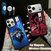 Classic Game WoW W-World of Warcraft-t Phone Case For iPhone17,16,15,14,13 Plus,Pro Max Magnetic For Magsafe Wireless Charging